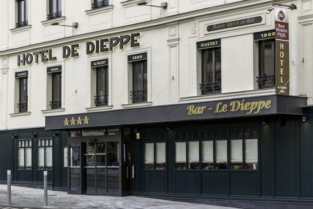 Best Western Plus Hotel De Dieppe 1880 Rouen Esterno foto